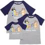 Imagem de Camiseta Bluey Bingo Dad Little Boys Matching Family 7-8