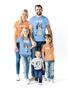 Imagem de Camiseta Bluey Muffin Little Boys 7-8 anos com estampa azul