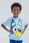 Imagem de Camiseta Bluey Toddler Boys, pacote com 3, estampa 2T, azul