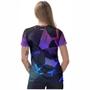 Imagem de Camiseta Blusa Academia Feminina Fitness UV Treino Corrida Musculacao Esporte