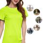 Imagem de Camiseta Blusa Academia Fitness Feminina Corrida DRY PLT 377