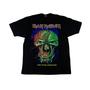 Imagem de Camiseta Blusa Adulto Unissex Banda de Rock Iron Maiden The Final Frontier E963 BM