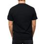 Imagem de Camiseta Blusa Algodao Masculina Caminhada Academia Estampa Dinossauro Linha Premium