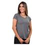 Imagem de Camiseta Blusa Básica Feminina Babylook Viscolycra Academia basiquinha