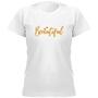 Imagem de Camiseta blusa feminina babylook manga curta Beautiful Moda Gringa