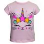 Imagem de Camiseta blusa infantil para menina 100% algodão