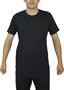 Imagem de Camiseta Blusa Masculina Long Line Oversize Swag Preta