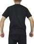 Imagem de Camiseta Blusa Masculina Long Line Oversize Swag Preta