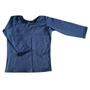 Imagem de Camiseta Blusa Térmica Manga Longa Proteção UV Infantil Malha Fria Filtro Solar Moda Praia Verão 2024 Piscina