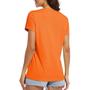 Imagem de Camiseta Blusinha Dry MALHA FRIA POLIAMIDA Tecido Furadinho feminina Academia Corrida Yoga 608