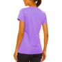 Imagem de Camiseta Blusinha Dry Tecido Furadinho feminina Academia Yoga Corrida 617