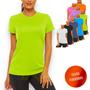 Imagem de Camiseta Blusinha Dry Tecido Furadinho feminina Corrida Academia Yoga 618
