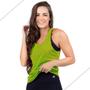 Imagem de Camiseta Blusinha Regata Furadinha Fitness Academia Dry Fit