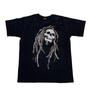 Imagem de Camiseta Bob Marley Caveira Skull Blusa Adulto Unissex Pz1001