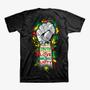 Imagem de Camiseta Bob Marley - Fist Splatter - Preta