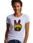 Imagem de Camiseta bob marley One Love Paz e Amor Reggae Rastafari M14