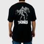 Imagem de Camiseta  Bones Preto Importada
