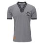 Imagem de Camiseta Botafogo Vintage Cinza Unissex Oficial Licenciada