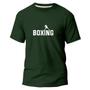 Imagem de Camiseta Boxing Masculina Algodão Estampada