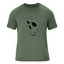 Imagem de Camiseta BR Force Esqueleto - Verde