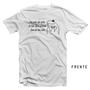 Imagem de Camiseta Branca Adulto Flork Frases Engraçadas Poliéster Premium Mod. 02