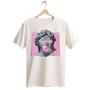 Imagem de Camiseta Branca Angel Infantil Juvenil do 4 ao 16
