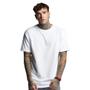 Imagem de Camiseta Branca Oversized Plus Size Masculino de Verão larga Grande