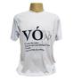Imagem de Camiseta Branca Personalizada Definição Dicionário Avó, Vó