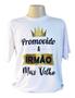 Imagem de Camiseta Branca Personalizada Promovido A Irmão Mais Velho