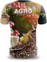 Imagem de Camiseta Brasil é Agro Café Roça Fazenda