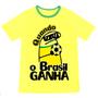 Imagem de Camiseta brasil flork blusa copa do mundo rumo ao hexa