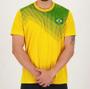 Imagem de Camiseta brasil regia amarela/verde