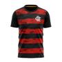 Imagem de Camiseta Braziline Arbor Flamengo Masculino - Preto