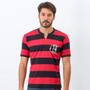 Imagem de Camiseta Braziline Flamengo Flatri Masculina - vermelho/preto