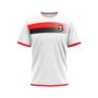 Imagem de Camiseta Braziline Flamengo Limb Masculina - branca