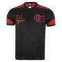 Imagem de Camiseta Braziline Flamengo Zico Retrô Infantil