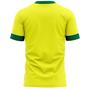 Imagem de Camiseta Braziline Jatobá Brasil Masculino - Amarelo