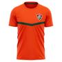 Imagem de Camiseta Braziline Moss Fluminense Infantil - Laranja