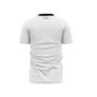 Imagem de Camiseta Braziline Santos Immersive Masculino - Branco e Preto