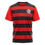 Imagem de Camiseta Braziline Shout Flamengo Masculino - Vermelho e Preto