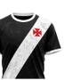 Imagem de Camiseta Braziline Vasco Building Infantil - Ptobco