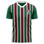 Imagem de Camiseta Braziline Volcano Fluminense Infantil - Vinho e Verde