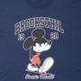 Imagem de Camiseta Brook Sthil Masculina Over Surf Plus Size Mickey Mau Humorado Marinho