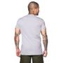 Imagem de Camiseta Brook Sthil Masculina Over Surf Urso Cinza Mescla