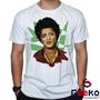 Imagem de Camiseta Bruno Mars 100% Algodão Bruninho Live in Brazil 2024 Brasil Geeko 09