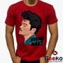 Imagem de Camiseta Bruno Mars 100% Algodão Pop Geeko