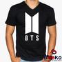 Imagem de Camiseta BTS 100% Algodão Army K-pop Geeko