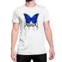 Imagem de Camiseta Butterfly Borboleta Azul Gótico Punk