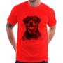 Imagem de Camiseta Cachorro Rottweiler - Foca na Moda