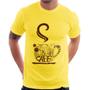 Imagem de Camiseta Café Coffee - Foca na Moda